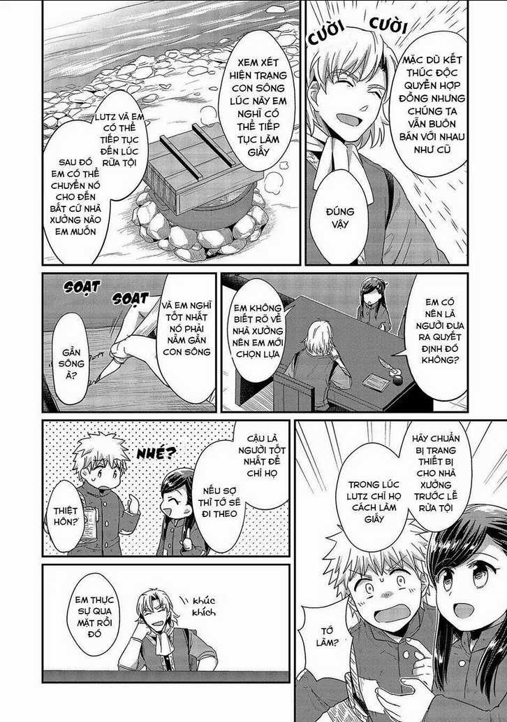 Honzuki No Gekokujou Chapter 28 trang 14