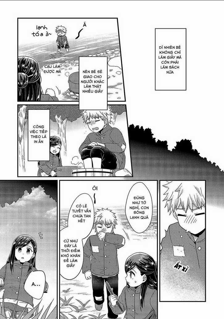 Honzuki No Gekokujou Chapter 28 trang 15