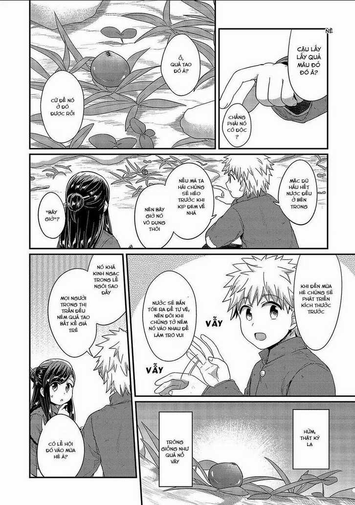 Honzuki No Gekokujou Chapter 28 trang 16