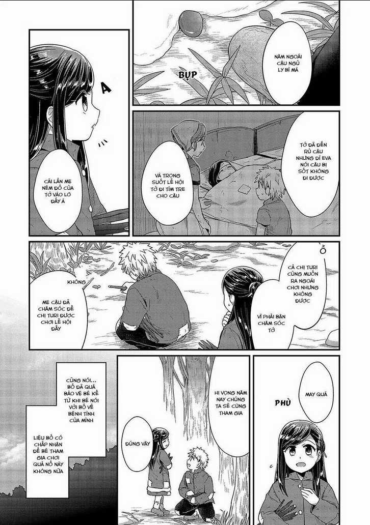Honzuki No Gekokujou Chapter 28 trang 17