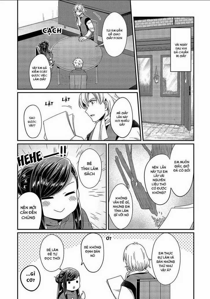 Honzuki No Gekokujou Chapter 28 trang 18