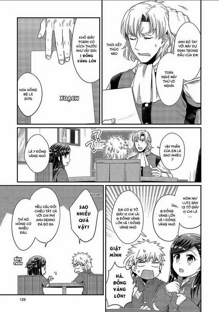 Honzuki No Gekokujou Chapter 28 trang 19