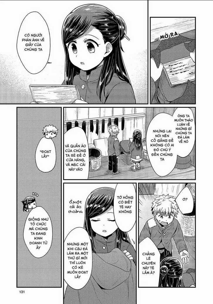 Honzuki No Gekokujou Chapter 28 trang 21