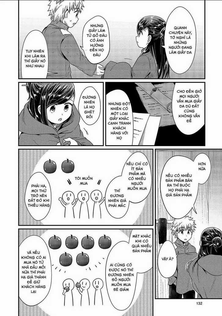 Honzuki No Gekokujou Chapter 28 trang 22