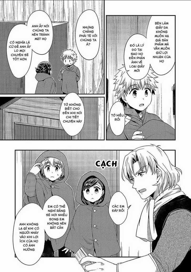 Honzuki No Gekokujou Chapter 28 trang 23