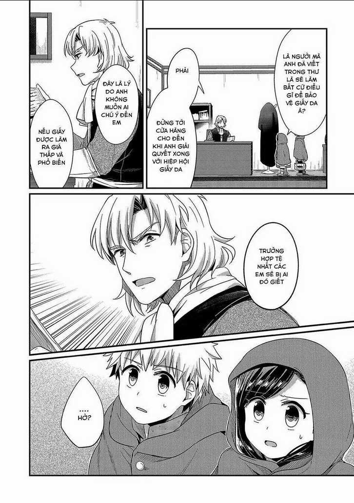 Honzuki No Gekokujou Chapter 28 trang 24