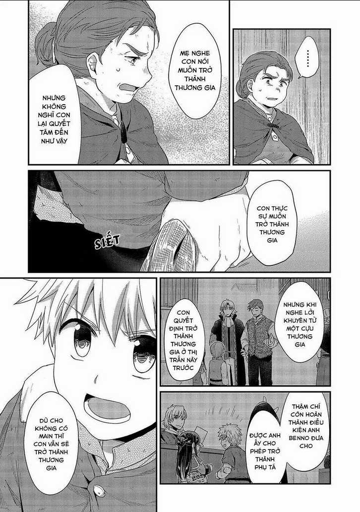 Honzuki No Gekokujou Chapter 28 trang 3