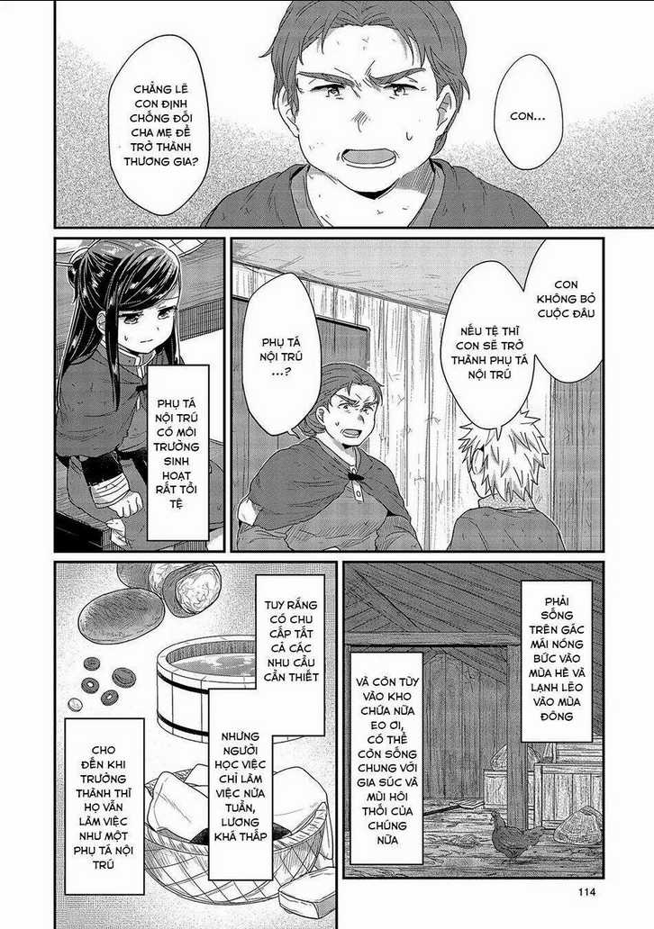 Honzuki No Gekokujou Chapter 28 trang 4