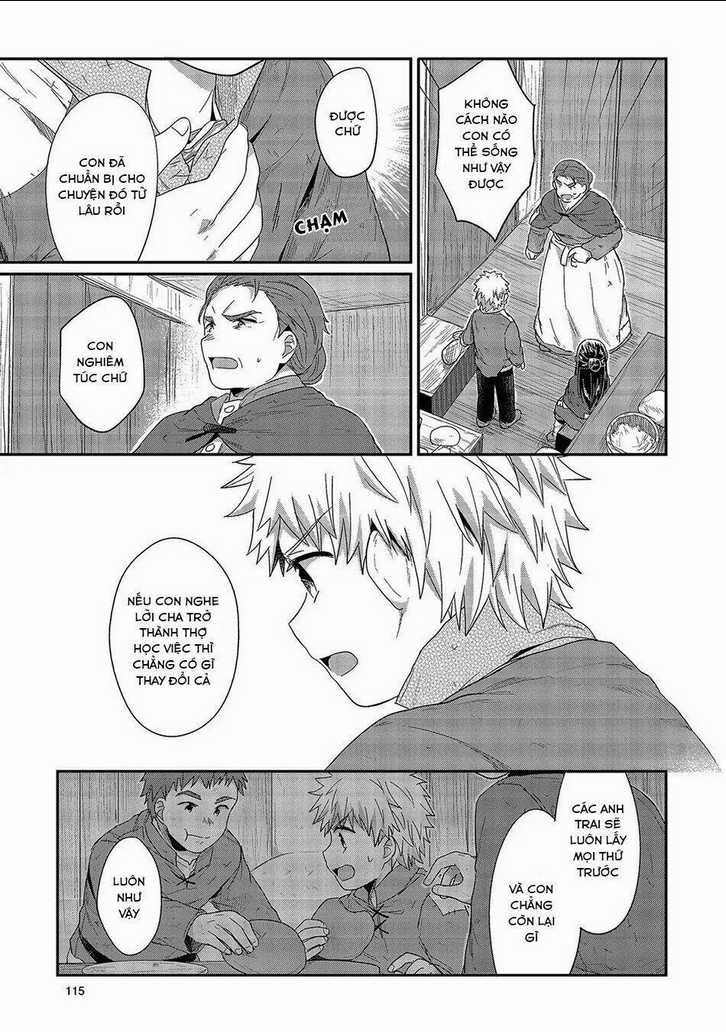 Honzuki No Gekokujou Chapter 28 trang 5