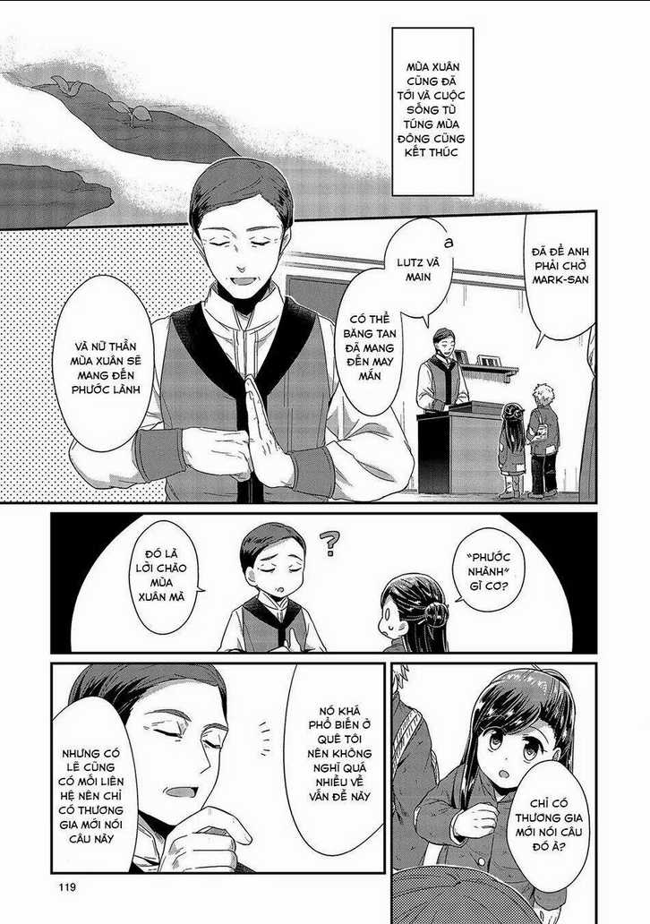 Honzuki No Gekokujou Chapter 28 trang 9