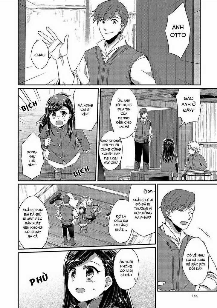 Honzuki No Gekokujou Chapter 29 trang 10
