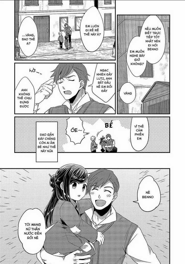 Honzuki No Gekokujou Chapter 29 trang 11