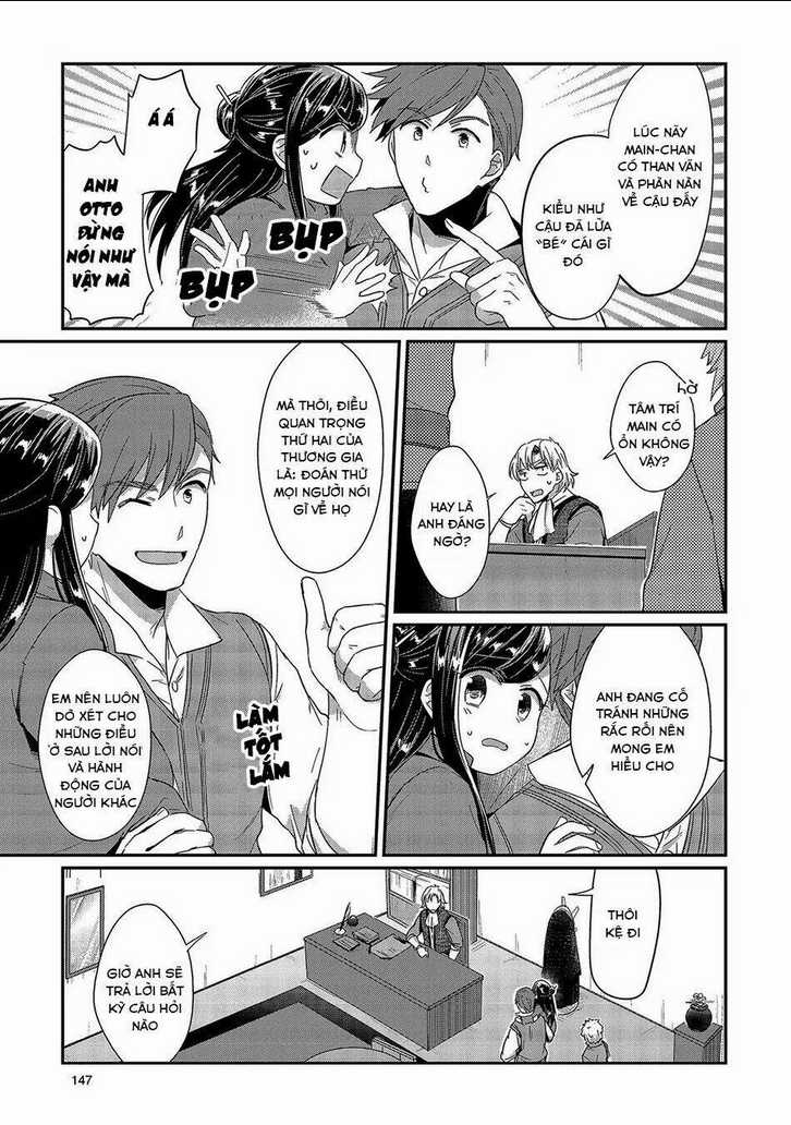 Honzuki No Gekokujou Chapter 29 trang 13