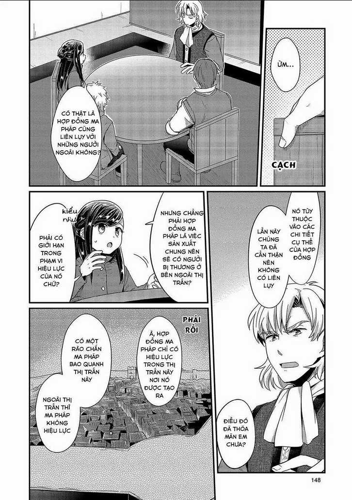 Honzuki No Gekokujou Chapter 29 trang 14