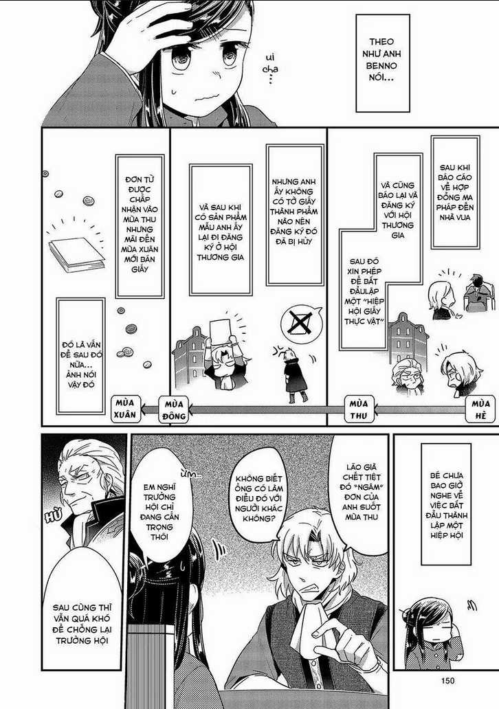 Honzuki No Gekokujou Chapter 29 trang 16