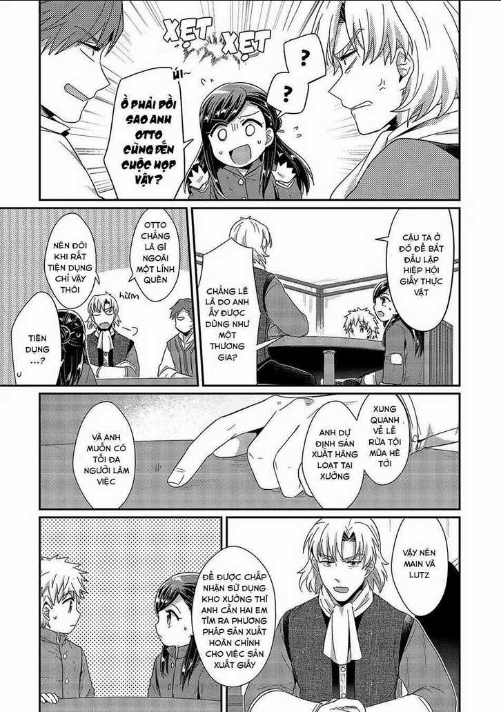 Honzuki No Gekokujou Chapter 29 trang 19