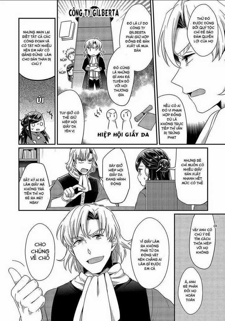 Honzuki No Gekokujou Chapter 29 trang 2