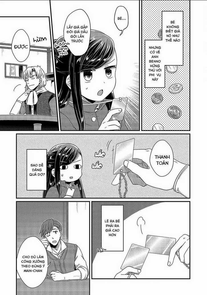 Honzuki No Gekokujou Chapter 29 trang 21