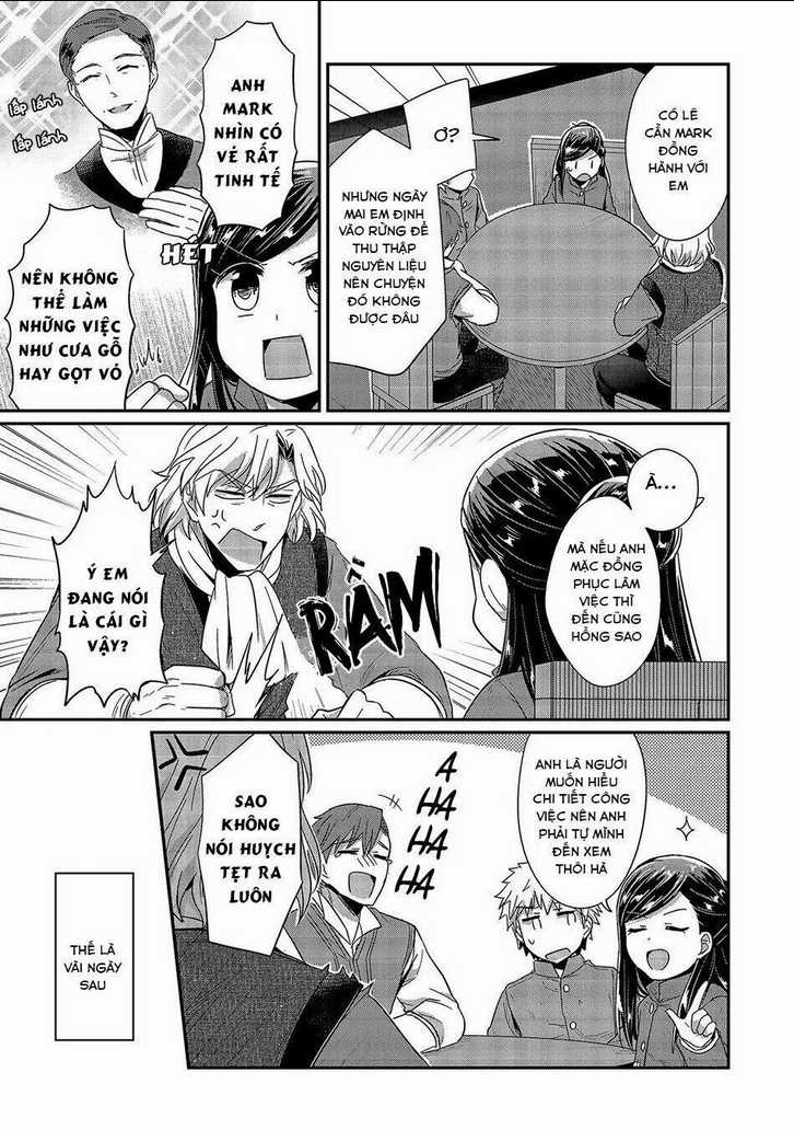 Honzuki No Gekokujou Chapter 29 trang 23