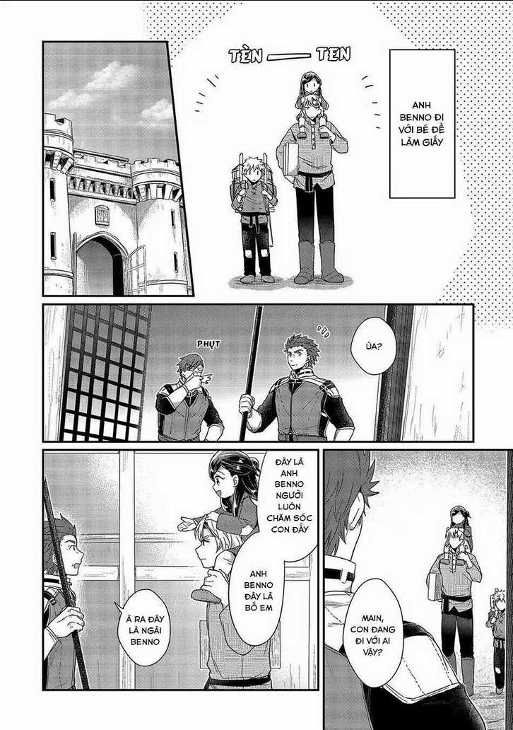 Honzuki No Gekokujou Chapter 29 trang 24