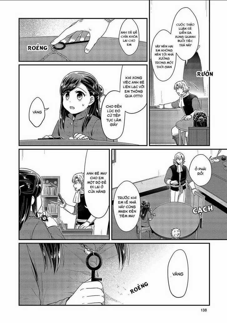 Honzuki No Gekokujou Chapter 29 trang 4