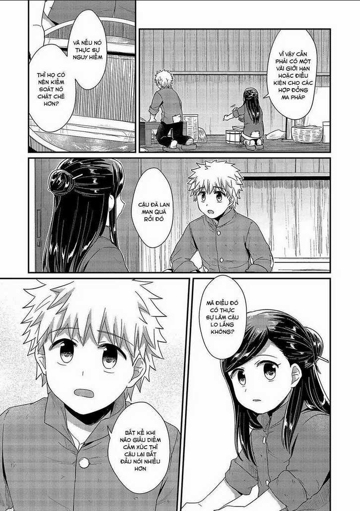 Honzuki No Gekokujou Chapter 29 trang 7