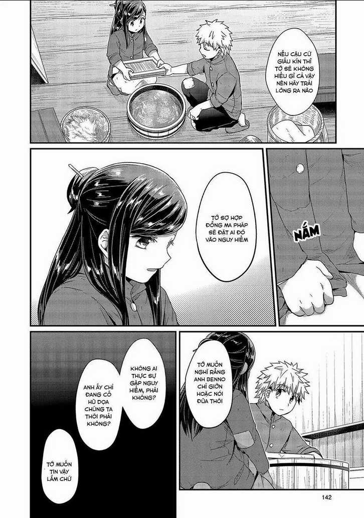 Honzuki No Gekokujou Chapter 29 trang 8