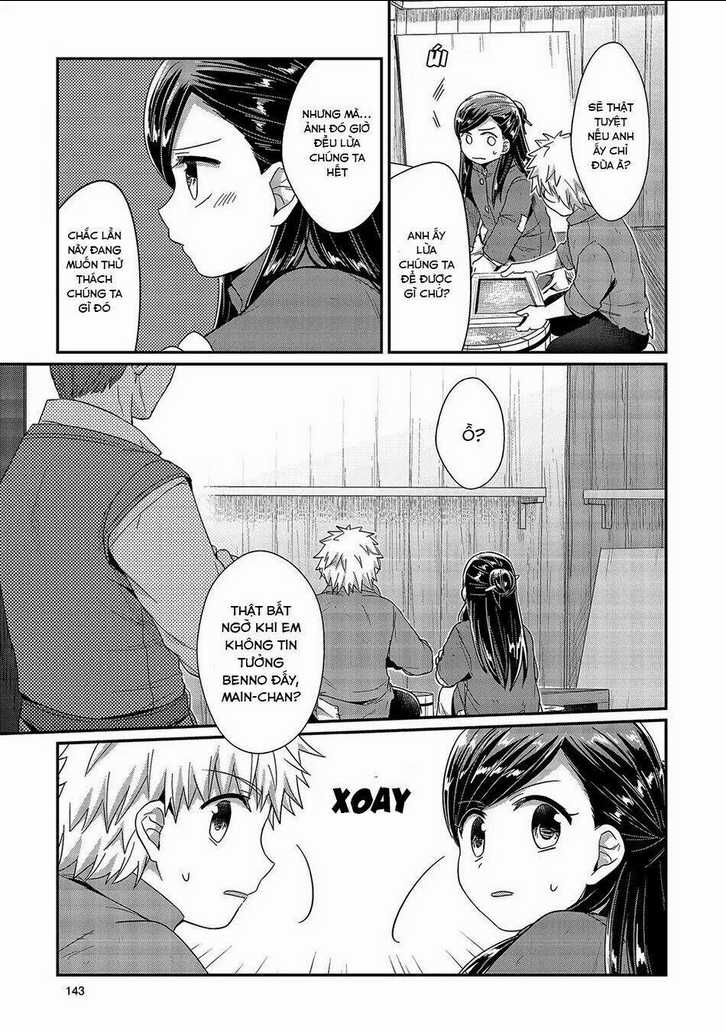 Honzuki No Gekokujou Chapter 29 trang 9
