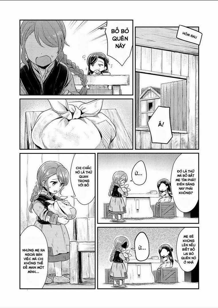 Honzuki No Gekokujou Chapter 3 trang 14