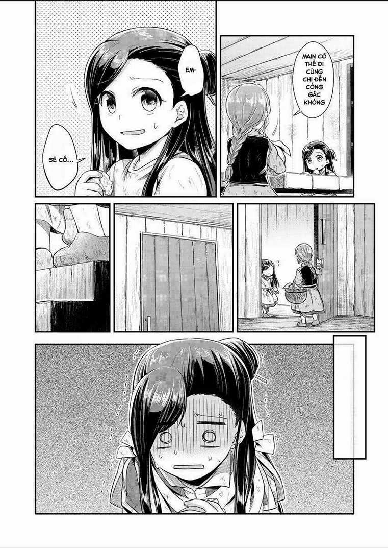 Honzuki No Gekokujou Chapter 3 trang 15