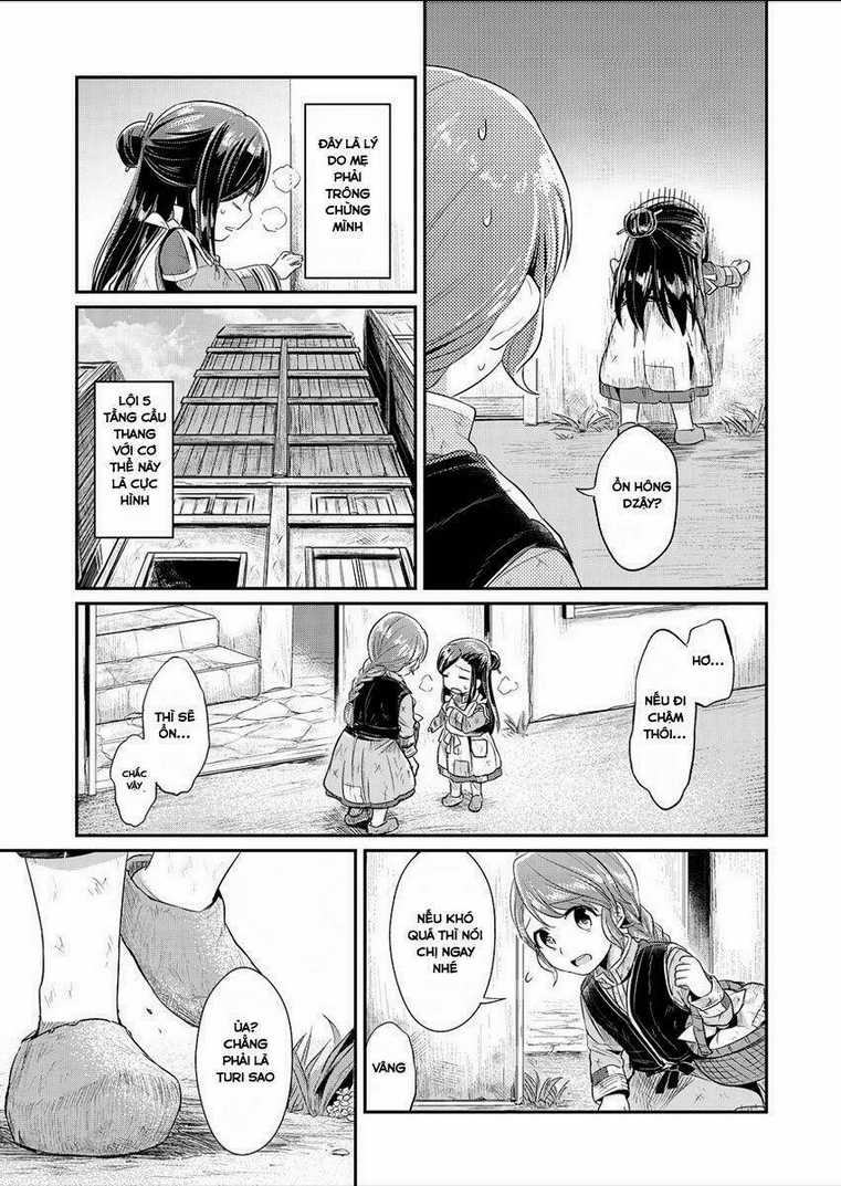 Honzuki No Gekokujou Chapter 3 trang 16