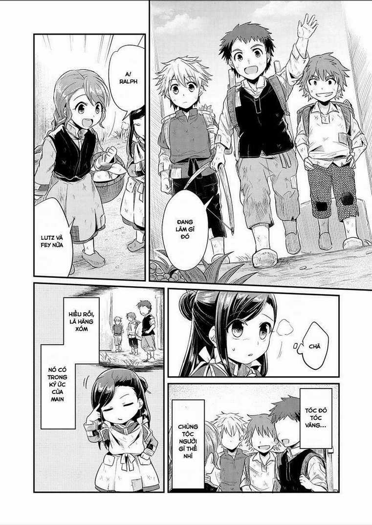 Honzuki No Gekokujou Chapter 3 trang 17