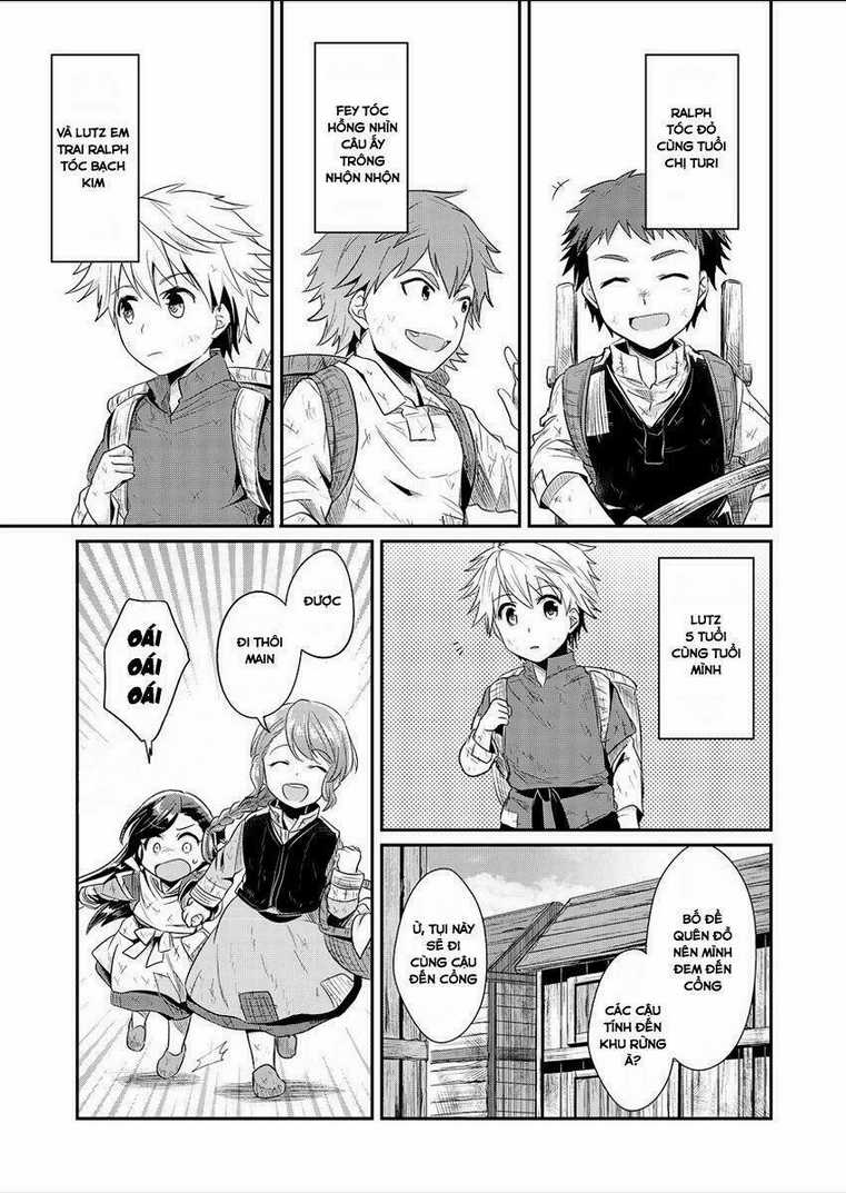 Honzuki No Gekokujou Chapter 3 trang 18