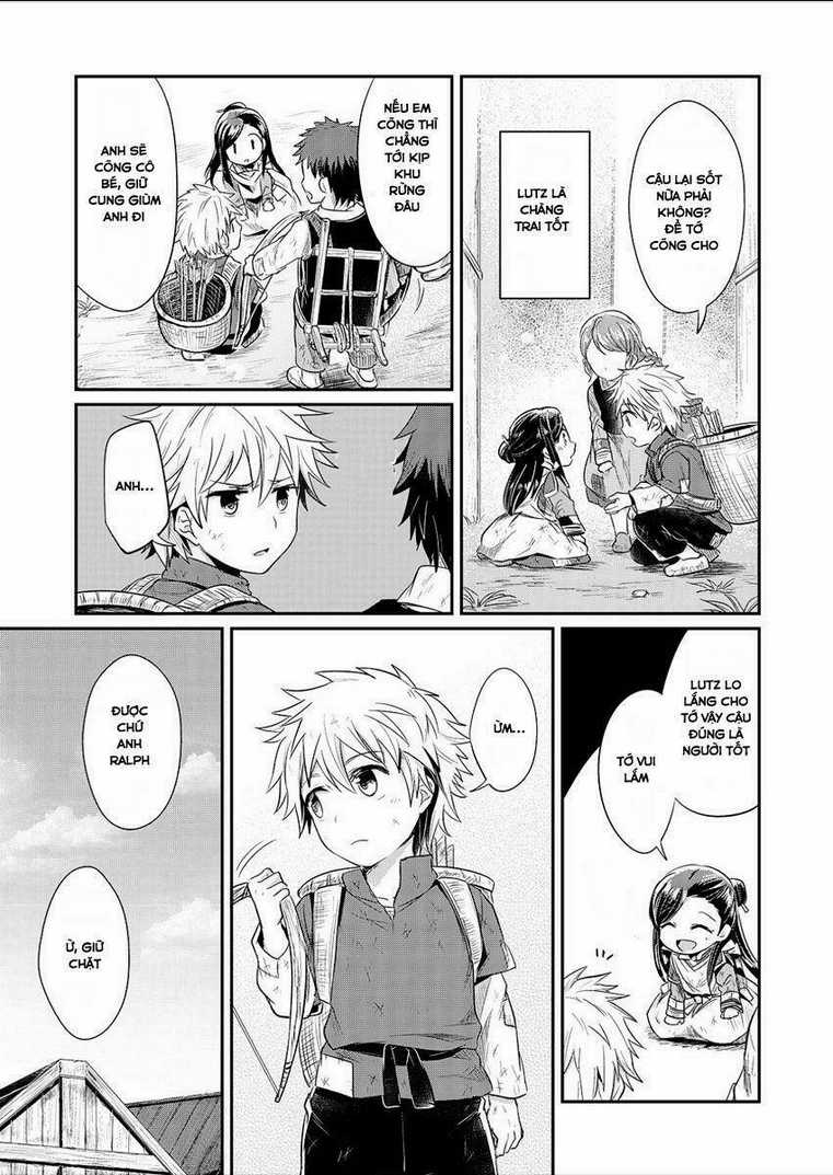 Honzuki No Gekokujou Chapter 3 trang 20