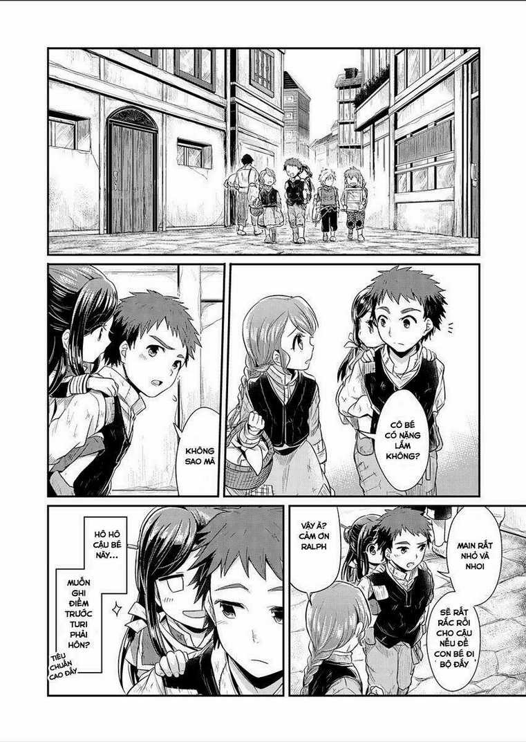 Honzuki No Gekokujou Chapter 3 trang 21