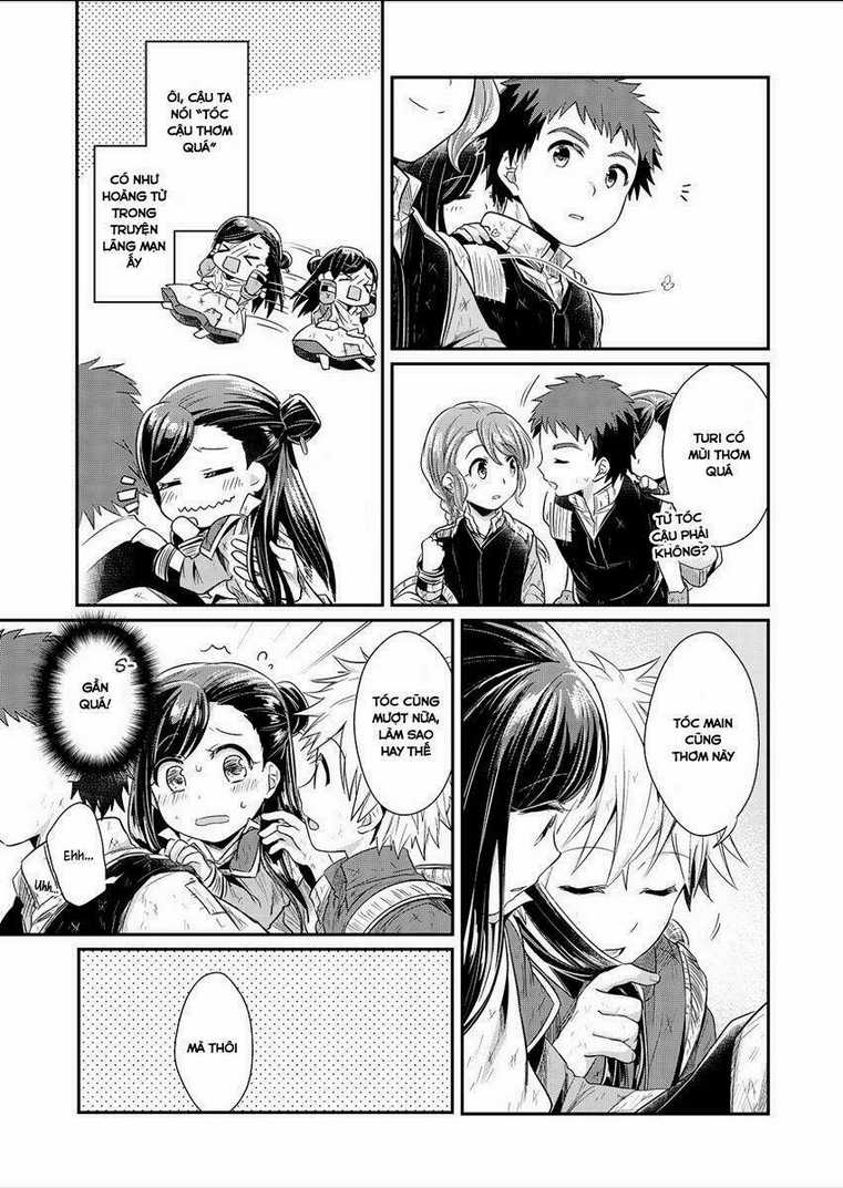 Honzuki No Gekokujou Chapter 3 trang 22