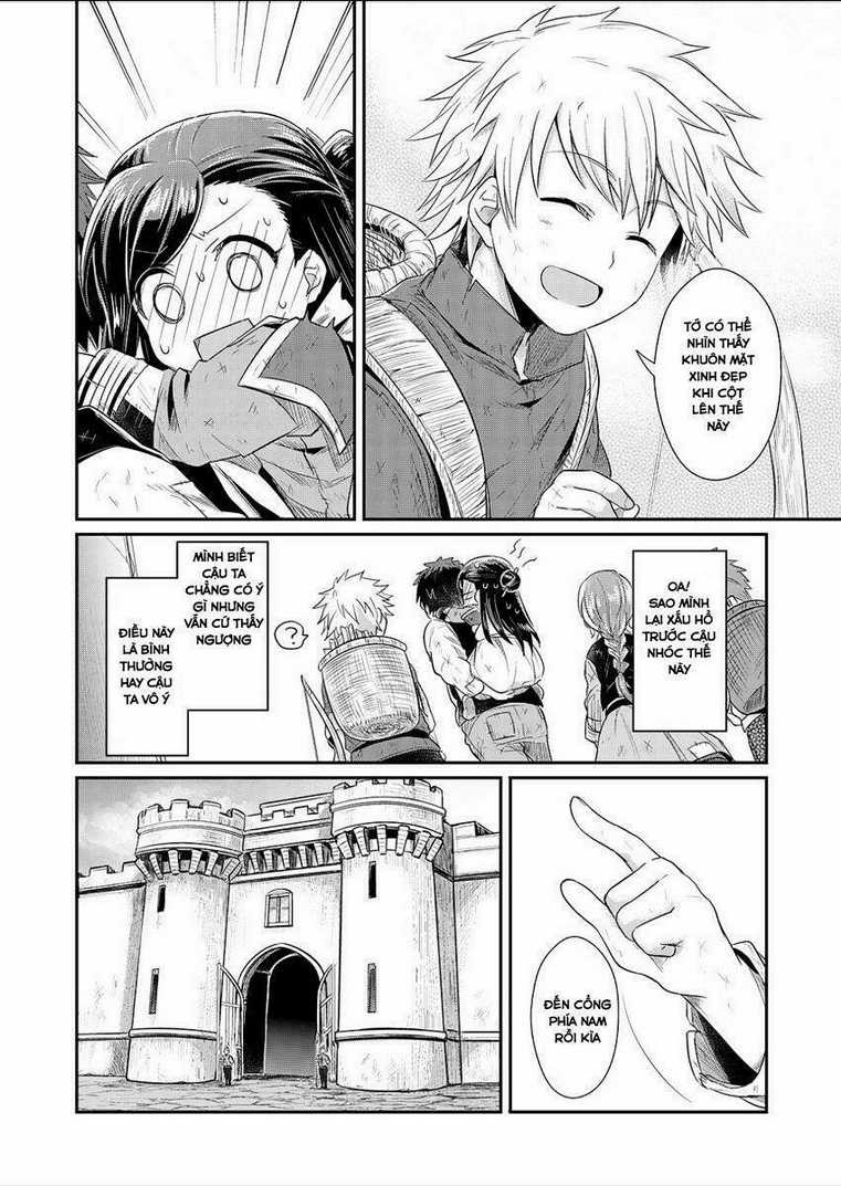 Honzuki No Gekokujou Chapter 3 trang 23