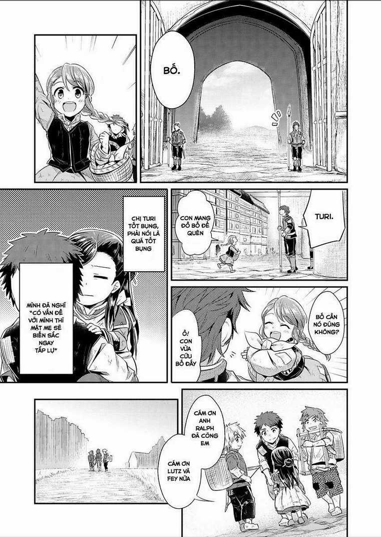 Honzuki No Gekokujou Chapter 3 trang 24