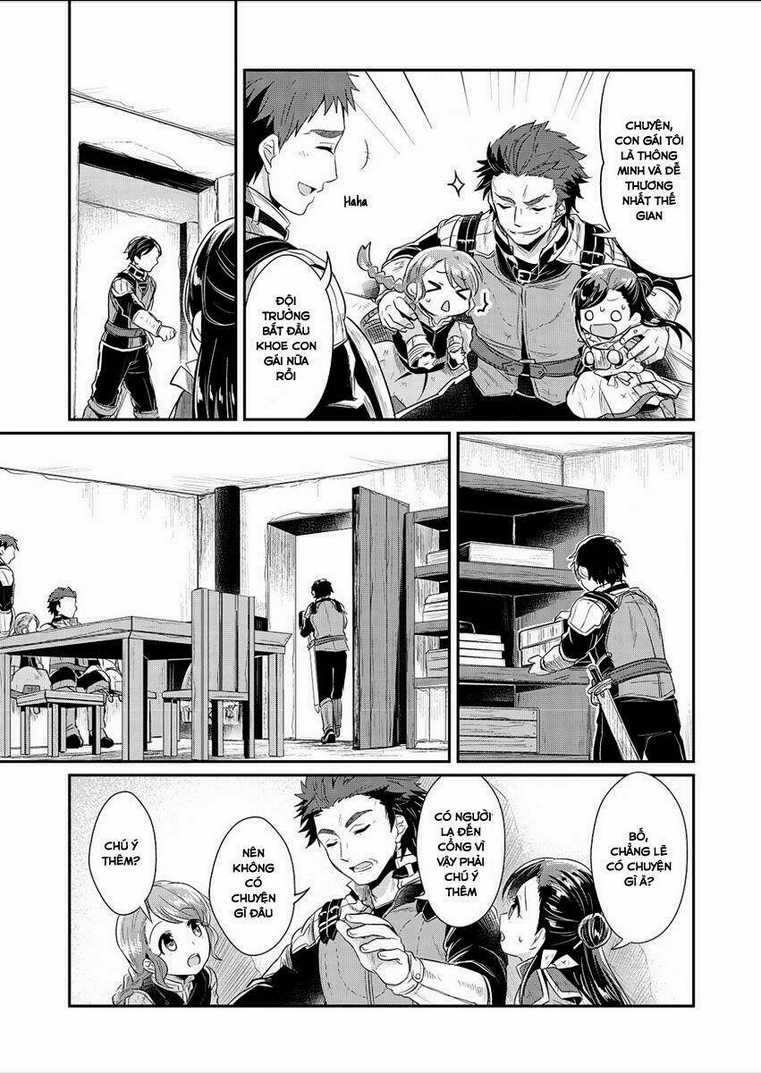 Honzuki No Gekokujou Chapter 3 trang 26