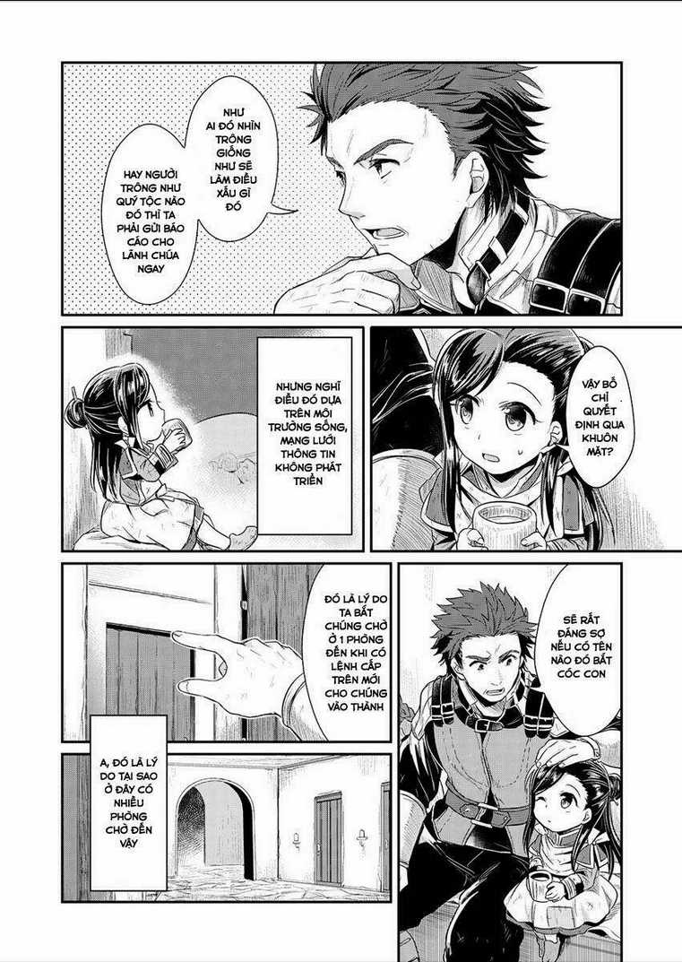 Honzuki No Gekokujou Chapter 3 trang 27