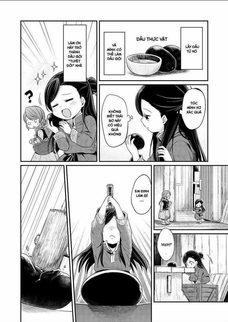 Honzuki No Gekokujou Chapter 3 trang 3