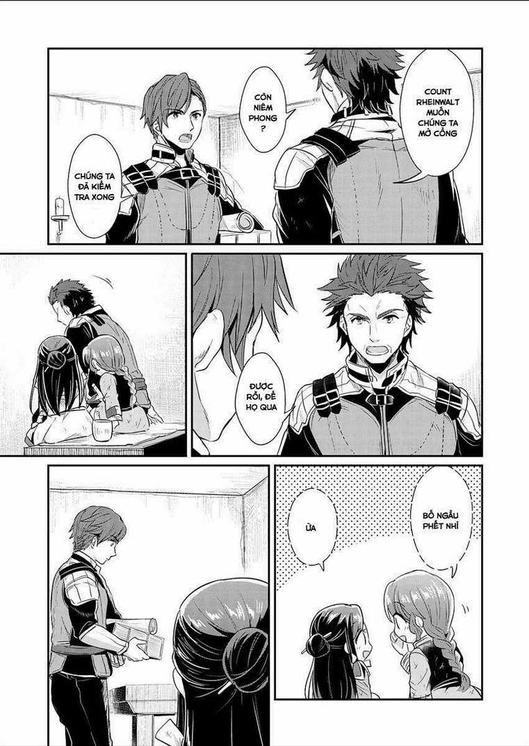 Honzuki No Gekokujou Chapter 3 trang 30