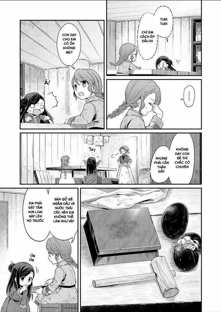 Honzuki No Gekokujou Chapter 3 trang 6