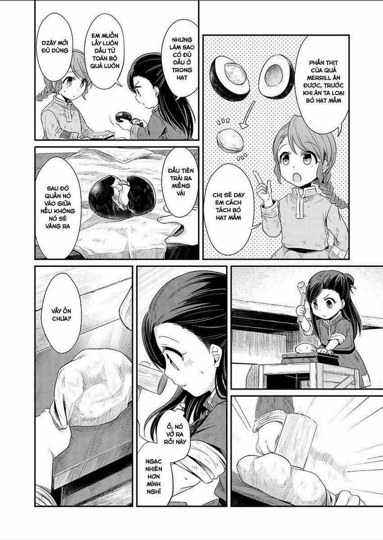 Honzuki No Gekokujou Chapter 3 trang 7