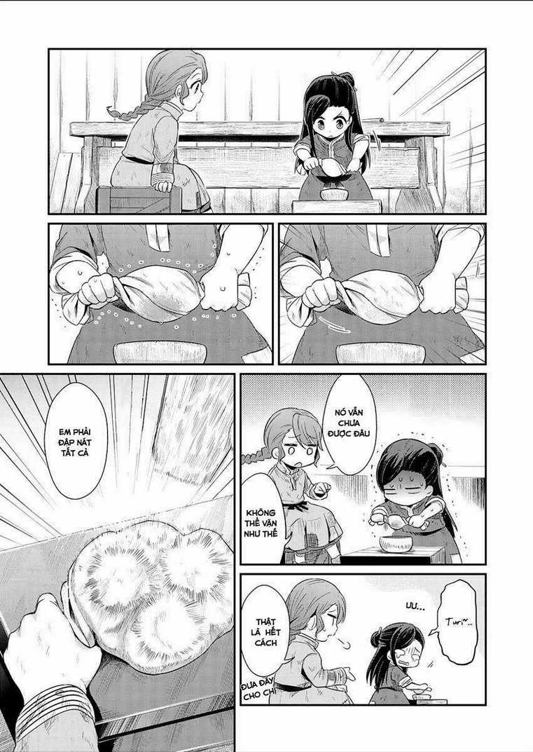 Honzuki No Gekokujou Chapter 3 trang 8