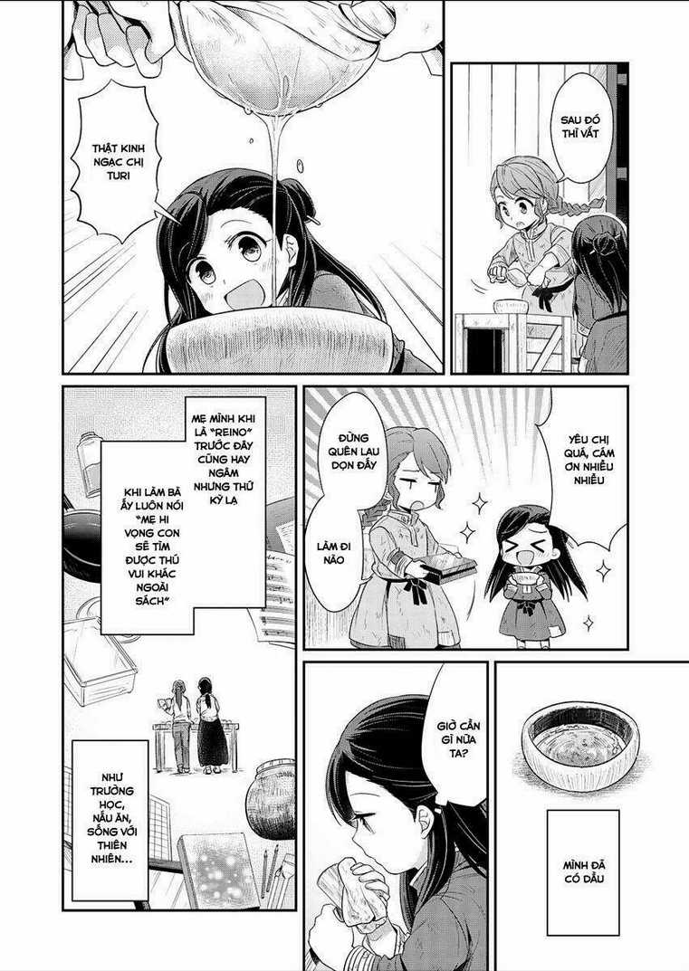 Honzuki No Gekokujou Chapter 3 trang 9