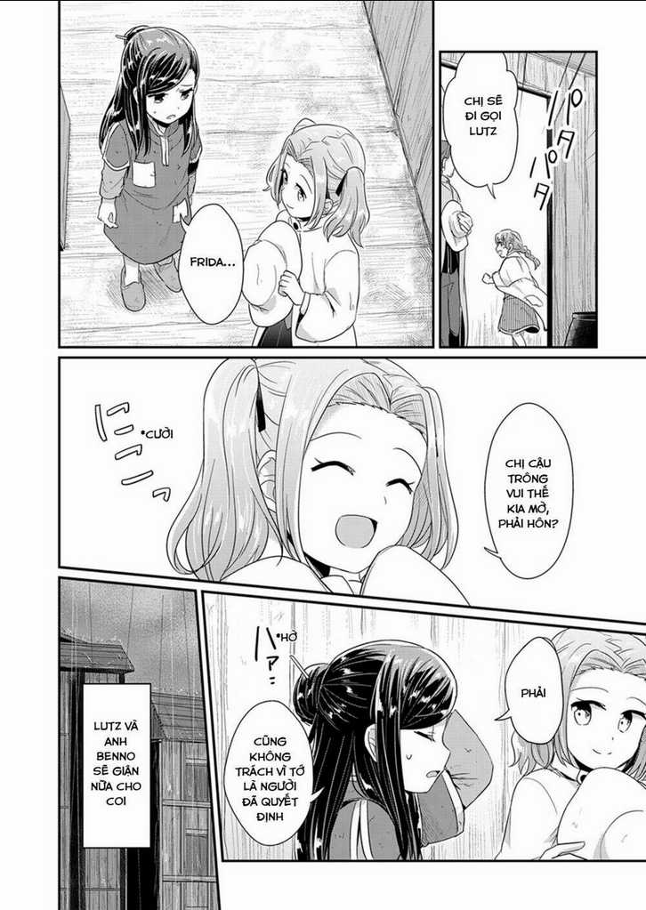 Honzuki No Gekokujou Chapter 30 trang 13