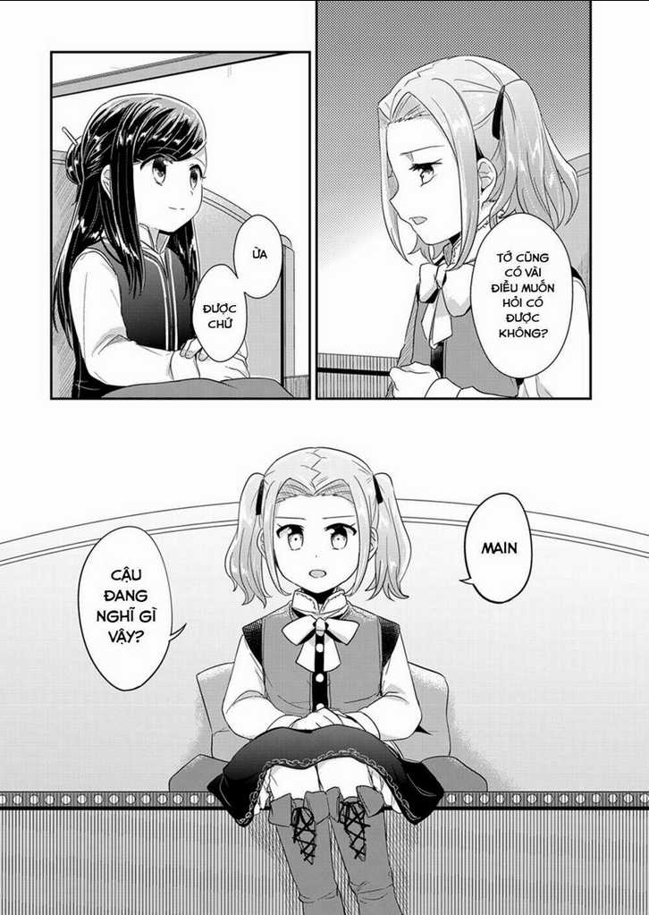 Honzuki No Gekokujou Chapter 30 trang 18