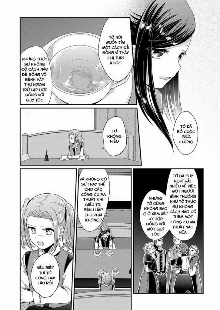 Honzuki No Gekokujou Chapter 30 trang 21