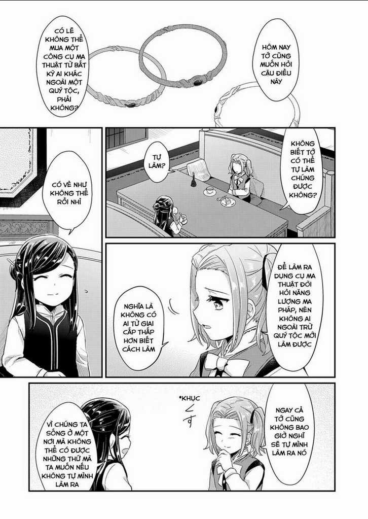 Honzuki No Gekokujou Chapter 30 trang 22